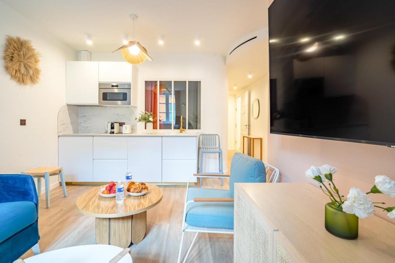 Residence Feniers - Hyper Centre St Tropez Сен-Тропе Экстерьер фото
