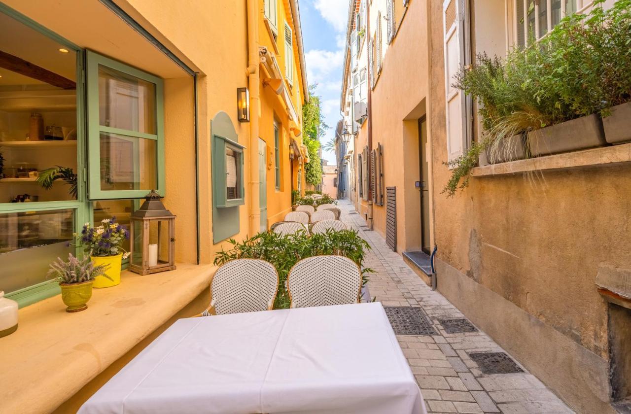 Residence Feniers - Hyper Centre St Tropez Сен-Тропе Экстерьер фото