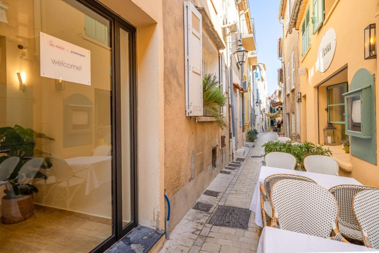Residence Feniers - Hyper Centre St Tropez Сен-Тропе Экстерьер фото